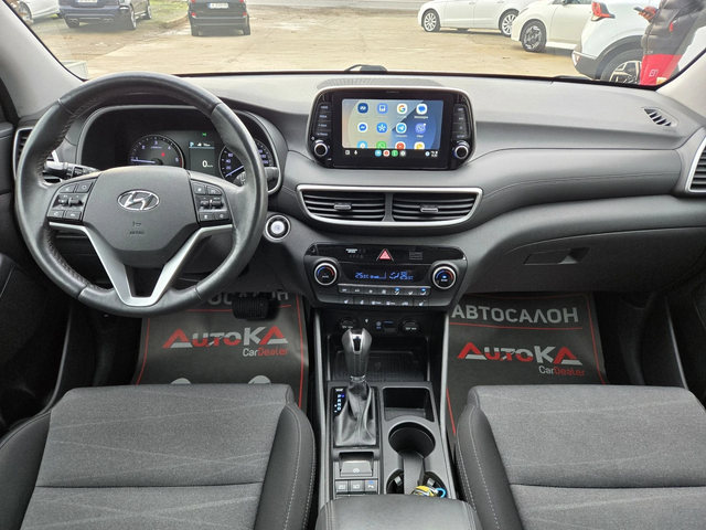 Hyundai Tucson 1.6CRDI-136кс= АВТОМАТ= 4Х4= 360= FACE= DISTRONIC - автомобили, коли, обяви за нови и употребявани 11