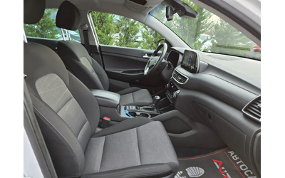 Hyundai Tucson 1.6CRDI-136кс= АВТОМАТ= 4Х4= 360= FACE= DISTRONIC - автомобили, коли, обяви за нови и употребявани 13