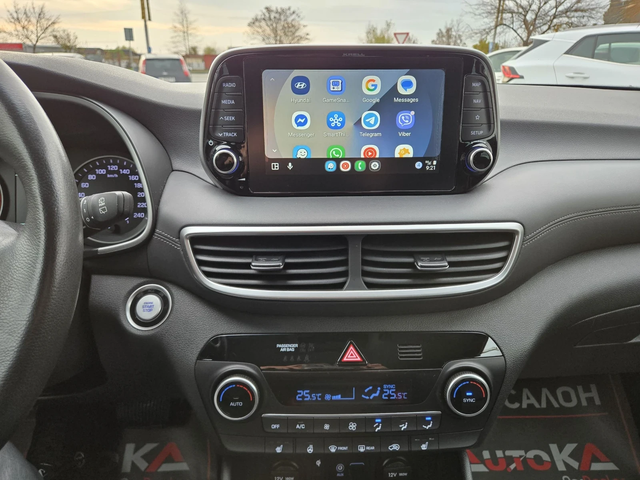 Hyundai Tucson 1.6CRDI-136кс= АВТОМАТ= 4Х4= 360= FACE= DISTRONIC - автомобили, коли, обяви за нови и употребявани 14