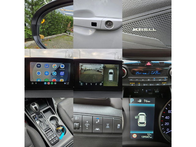 Hyundai Tucson 1.6CRDI-136кс= АВТОМАТ= 4Х4= 360= FACE= DISTRONIC - автомобили, коли, обяви за нови и употребявани 15