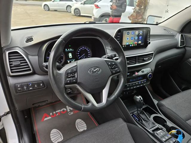 Hyundai Tucson 1.6CRDI-136кс= АВТОМАТ= 4Х4= 360= FACE= DISTRONIC - автомобили, коли, обяви за нови и употребявани 7