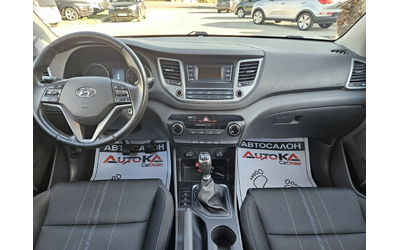 Hyundai Tucson 1.7CRDI-116kc= 149.000km= 6СКОРОСТИ= СЕРВИЗНА ИСТО - автомобили, коли, обяви за нови и употребявани 10