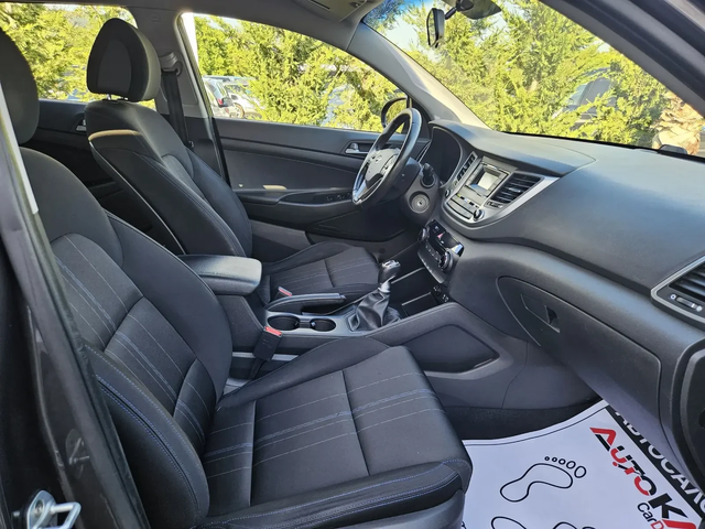 Hyundai Tucson 1.7CRDI-116kc= 149.000km= 6СКОРОСТИ= СЕРВИЗНА ИСТО - автомобили, коли, обяви за нови и употребявани 12