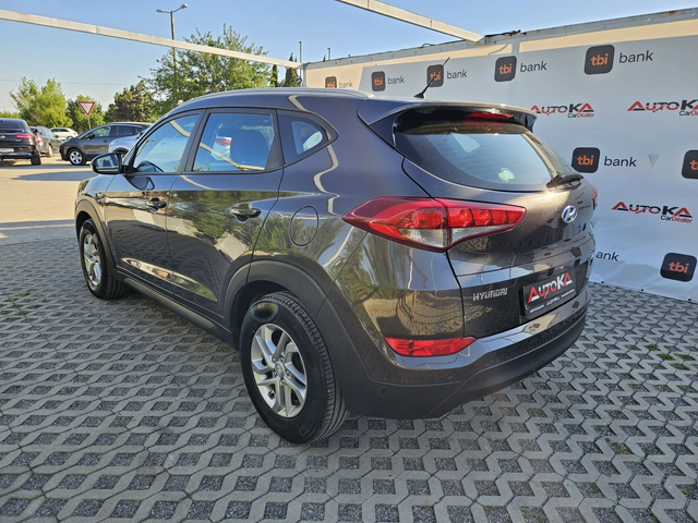 Hyundai Tucson 1.7CRDI-116kc= 149.000km= 6СКОРОСТИ= СЕРВИЗНА ИСТО - автомобили, коли, обяви за нови и употребявани 4