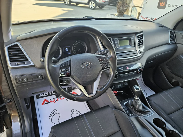 Hyundai Tucson 1.7CRDI-116kc= 149.000km= 6СКОРОСТИ= СЕРВИЗНА ИСТО - автомобили, коли, обяви за нови и употребявани 7