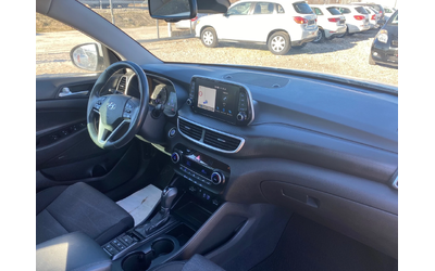 Hyundai Tucson 1.6 CRDI - автомобили, коли, обяви за нови и употребявани 12