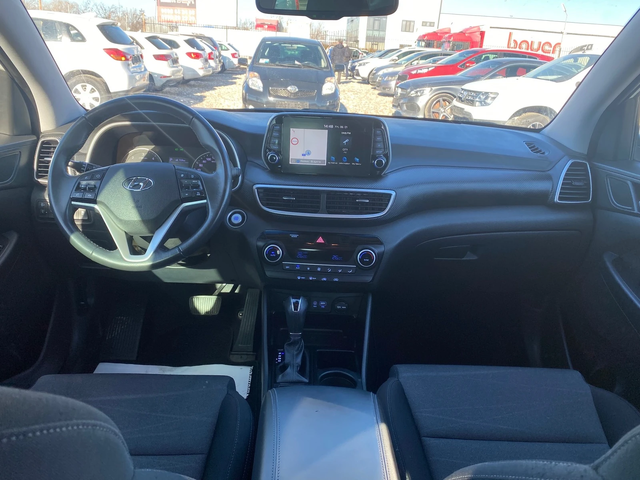 Hyundai Tucson 1.6 CRDI - автомобили, коли, обяви за нови и употребявани 14
