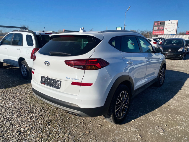 Hyundai Tucson 1.6 CRDI - автомобили, коли, обяви за нови и употребявани 4