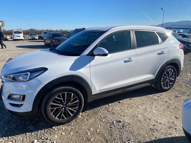 Hyundai Tucson 1.6 CRDI - автомобили, коли, обяви за нови и употребявани 7
