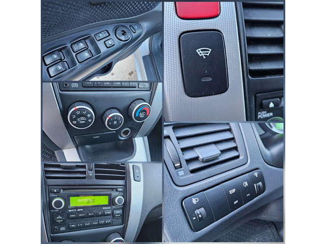 Hyundai Tucson 2.0 Crdi FACELIFT/6skorosti/Klimatik - автомобили, коли, обяви за нови и употребявани 14