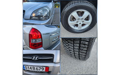 Hyundai Tucson 2.0 Crdi FACELIFT/6skorosti/Klimatik - автомобили, коли, обяви за нови и употребявани 15