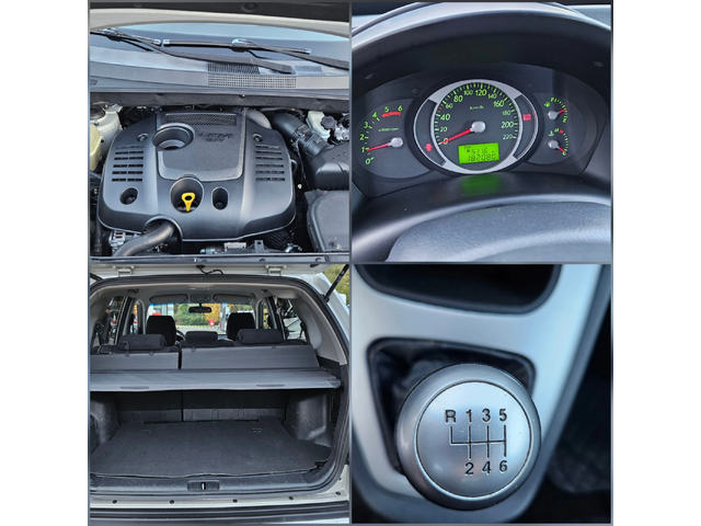Hyundai Tucson 2.0 Crdi FACELIFT/6skorosti/Klimatik - автомобили, коли, обяви за нови и употребявани 16