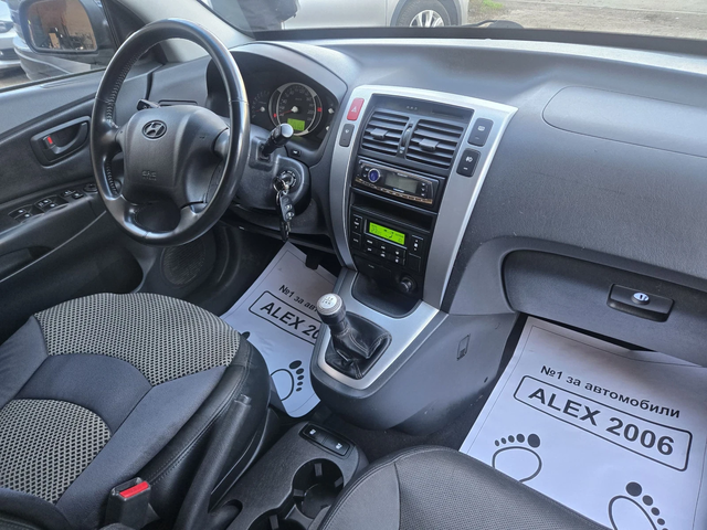 Hyundai Tucson - автомобили, коли, обяви за нови и употребявани 6