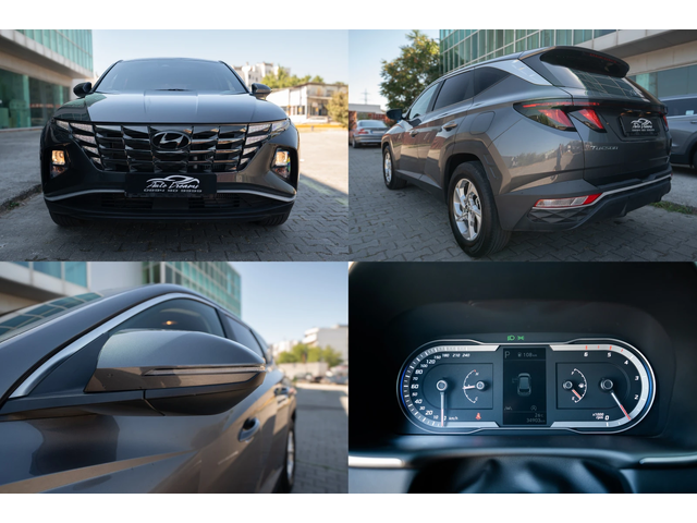 Hyundai Tucson 2.0CRDi | TОП СЪСТОЯНИЕ | 34000KM - автомобили, коли, обяви за нови и употребявани 16