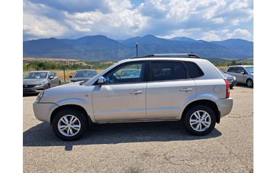 Hyundai Tucson 2, 0i  g-pl - автомобили, коли, обяви за нови и употребявани 7