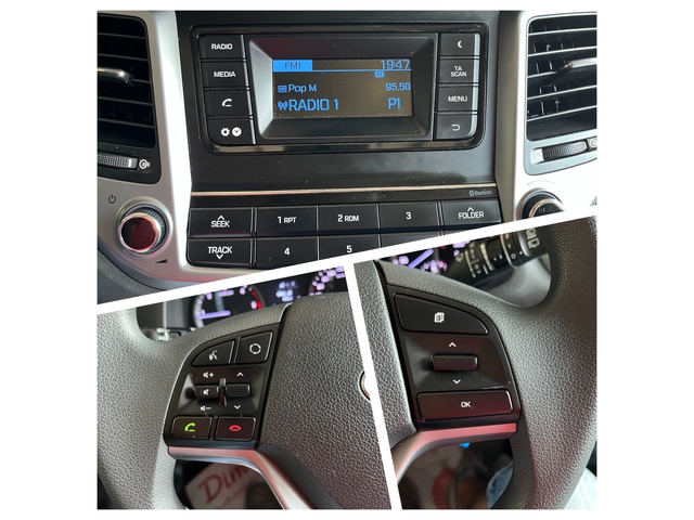 Hyundai Tucson 1.7 Diesel 76000 км!! - автомобили, коли, обяви за нови и употребявани 10