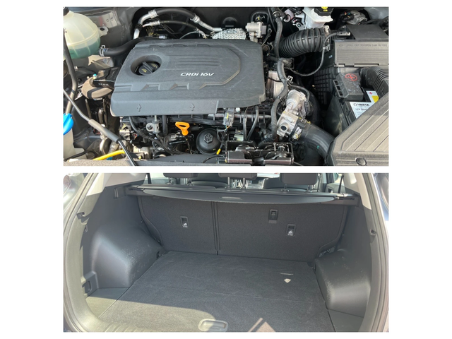 Hyundai Tucson 1.7 Diesel 76000 км!! - автомобили, коли, обяви за нови и употребявани 13