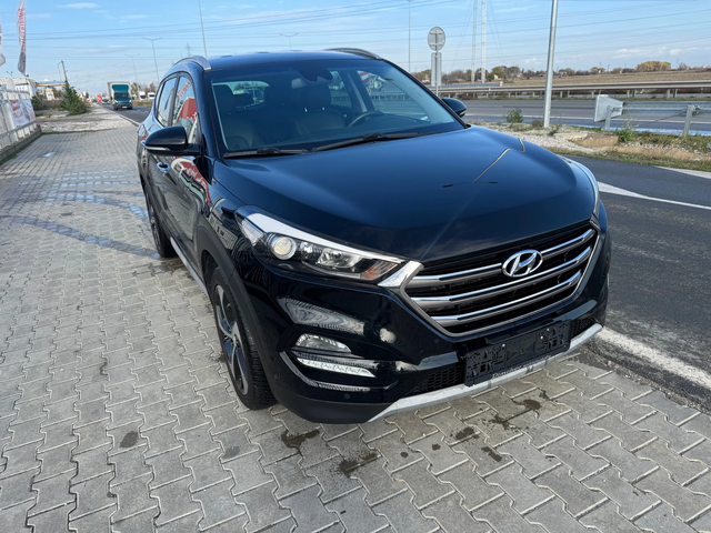 Hyundai Tucson 4x4 2.0 Diesel 185 k.с - автомобили, коли, обяви за нови и употребявани 0