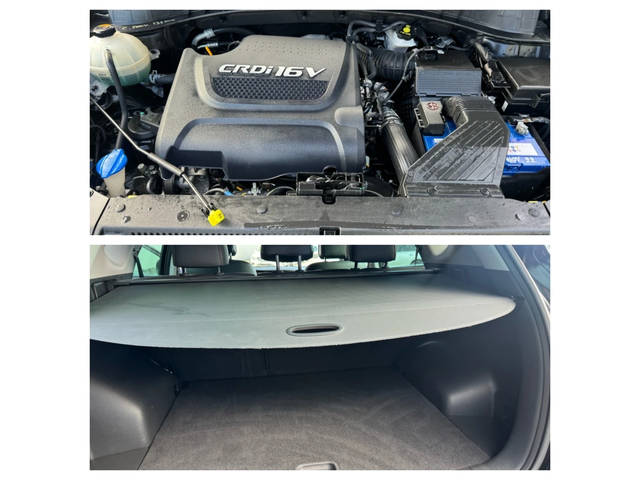 Hyundai Tucson 4x4 2.0 Diesel 185 k.с - автомобили, коли, обяви за нови и употребявани 16