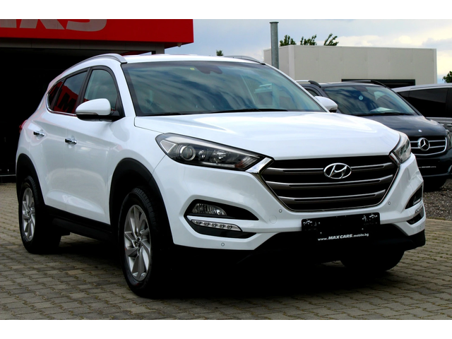 Hyundai Tucson 1.7CRDi СОБСТВЕН ЛИЗИНГ/KEYLESS GO/ЕВРО 6В - автомобили, коли, обяви за нови и употребявани 1