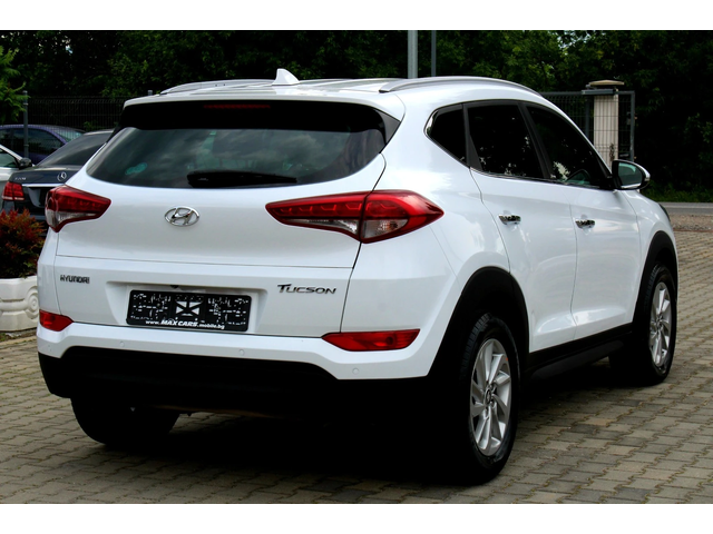 Hyundai Tucson 1.7CRDi СОБСТВЕН ЛИЗИНГ/KEYLESS GO/ЕВРО 6В - автомобили, коли, обяви за нови и употребявани 6
