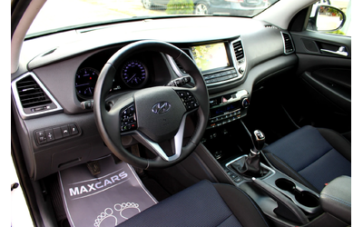 Hyundai Tucson 1.7CRDi СОБСТВЕН ЛИЗИНГ/KEYLESS GO/ЕВРО 6В - автомобили, коли, обяви за нови и употребявани 8