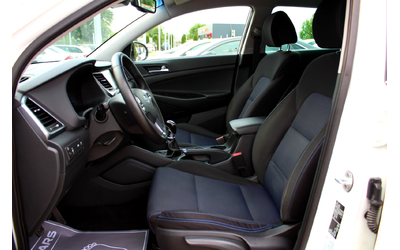 Hyundai Tucson 1.7CRDi СОБСТВЕН ЛИЗИНГ/KEYLESS GO/ЕВРО 6В - автомобили, коли, обяви за нови и употребявани 9