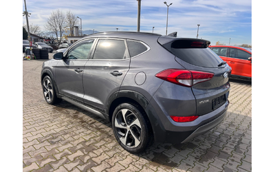 Hyundai Tucson 2.0CRDI 4WD AVTOMAT/NAVI/KAMERA/KOJA/PANORAMA FULL - автомобили, коли, обяви за нови и употребявани 7