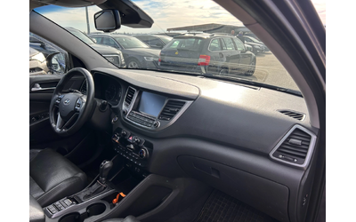 Hyundai Tucson 2.0CRDI 4WD AVTOMAT/NAVI/KAMERA/KOJA/PANORAMA FULL - автомобили, коли, обяви за нови и употребявани 9
