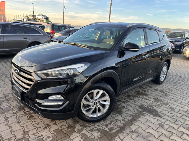 Hyundai Tucson 1.7CRDI NAVI/KAMERA EURO 6 - автомобили, коли, обяви за нови и употребявани 0