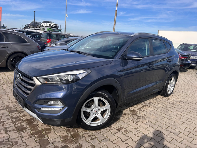 Hyundai Tucson 1.6TGI 4WD AVTOMAT/NAVI/KAMERA EURO - автомобили, коли, обяви за нови и употребявани 0