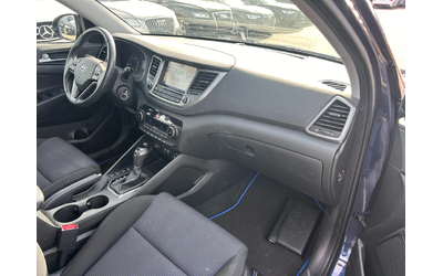 Hyundai Tucson 1.6TGI 4WD AVTOMAT/NAVI/KAMERA EURO - автомобили, коли, обяви за нови и употребявани 10