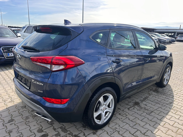 Hyundai Tucson 1.6TGI 4WD AVTOMAT/NAVI/KAMERA EURO - автомобили, коли, обяви за нови и употребявани 5