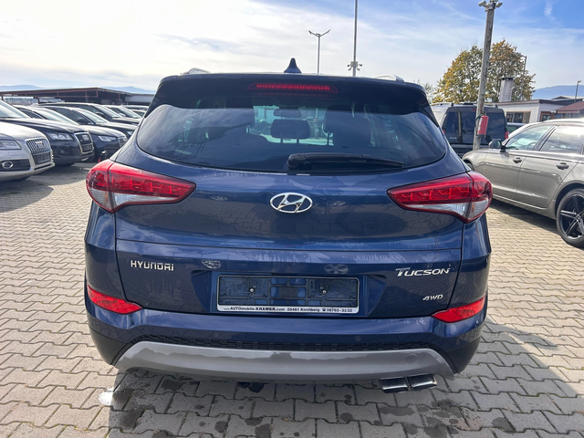 Hyundai Tucson 1.6TGI 4WD AVTOMAT/NAVI/KAMERA EURO - автомобили, коли, обяви за нови и употребявани 6