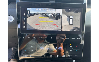 Hyundai Tucson 1.6i HYBRID 4X4 NAVI/PANORAMA FULL EURO 6 7800KM!! - автомобили, коли, обяви за нови и употребявани 15