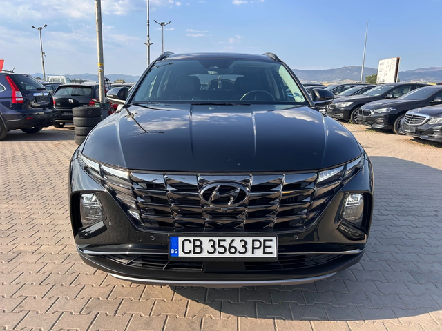 Hyundai Tucson 1.6i HYBRID 4X4 NAVI/PANORAMA FULL EURO 6 7800KM!! - автомобили, коли, обяви за нови и употребявани 2
