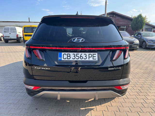Hyundai Tucson 1.6i HYBRID 4X4 NAVI/PANORAMA FULL EURO 6 7800KM!! - автомобили, коли, обяви за нови и употребявани 6
