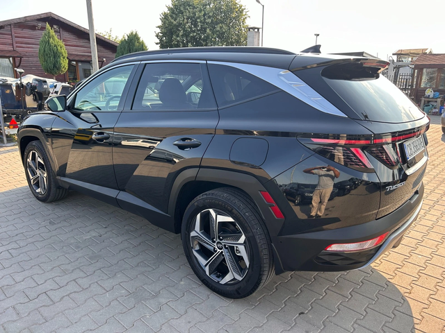 Hyundai Tucson 1.6i HYBRID 4X4 NAVI/PANORAMA FULL EURO 6 7800KM!! - автомобили, коли, обяви за нови и употребявани 7