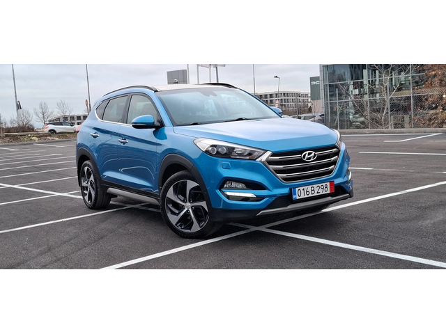 Hyundai Tucson 2.0 crdi Vertex  4х4 Automat Led Panorama - автомобили, коли, обяви за нови и употребявани 0