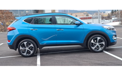 Hyundai Tucson 2.0 crdi Vertex  4х4 Automat Led Panorama - автомобили, коли, обяви за нови и употребявани 7