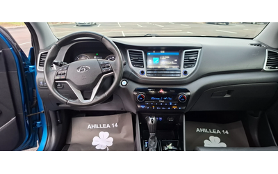 Hyundai Tucson 2.0 crdi Vertex  4х4 Automat Led Panorama - автомобили, коли, обяви за нови и употребявани 8