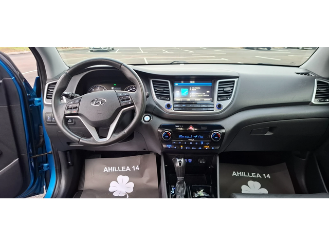 Hyundai Tucson 2.0 crdi Vertex  4х4 Automat Led Panorama - автомобили, коли, обяви за нови и употребявани 8