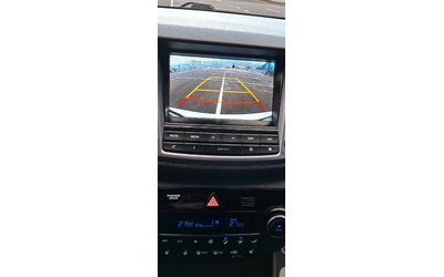 Hyundai Tucson 2.0 184kc Automat Line asist DistronicXenon Led - автомобили, коли, обяви за нови и употребявани 16