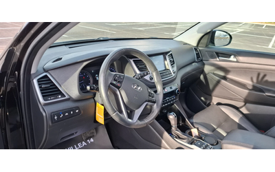 Hyundai Tucson 1.6 Turbo 177кс Automat 4x4 Vertex Led Panorama - автомобили, коли, обяви за нови и употребявани 7