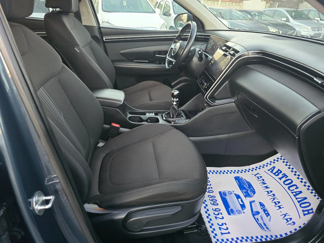 Hyundai Tucson 1.6GRDI-FACE-ЕВРО 6В-НАВИ-6СКОРОСТИ - автомобили, коли, обяви за нови и употребявани 9