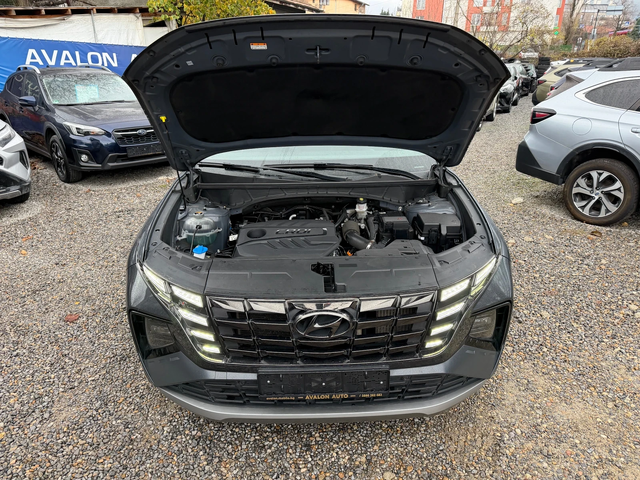 Hyundai Tucson 1.6CRDI/MILD HYBRID/AUTOMAT/ N-Line - автомобили, коли, обяви за нови и употребявани 13