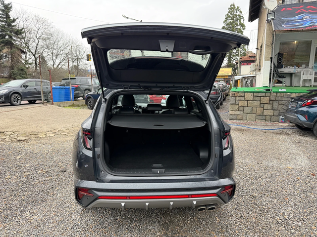 Hyundai Tucson 1.6CRDI/MILD HYBRID/AUTOMAT/ N-Line - автомобили, коли, обяви за нови и употребявани 14