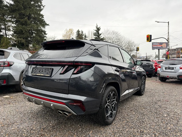 Hyundai Tucson 1.6CRDI/MILD HYBRID/AUTOMAT/ N-Line - автомобили, коли, обяви за нови и употребявани 3