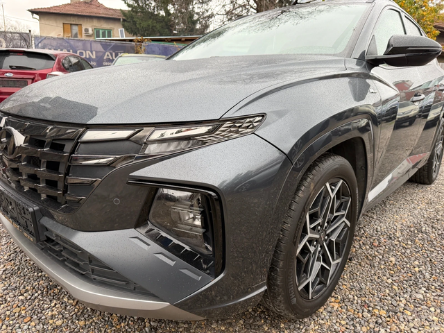 Hyundai Tucson 1.6CRDI/MILD HYBRID/AUTOMAT/ N-Line - автомобили, коли, обяви за нови и употребявани 6