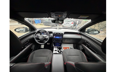 Hyundai Tucson 1.6CRDI/MILD HYBRID/AUTOMAT/ N-Line - автомобили, коли, обяви за нови и употребявани 9